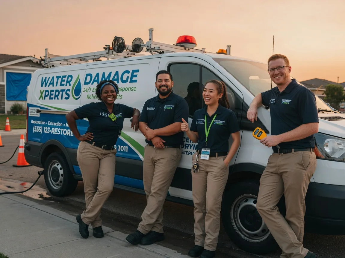 Water Damage Repair company in Strawberry, CA